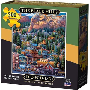 Dowdle Jigsaw Puzzle - The Black Hills - 500 Piece