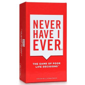 Never Have I Ever Classic Edition Card Games - Fun And Entertaining Adult Party Games For Interactive Game Night, Party Hosts, Bachelorettes, College, Icebreakers, Social Events! Viral On Reality Tv!