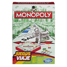 Hasbro Gaming Monopoly Grab And Go Game