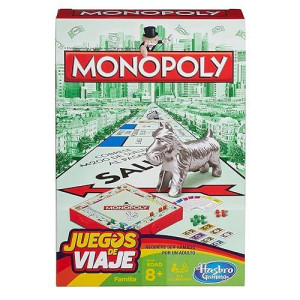Hasbro Gaming Monopoly Grab And Go Game