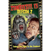 Zombies 13 Defcon Z Board Game