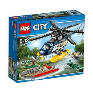 Lego City Police Helicopter Pursuit Kids Building Playset | 60067