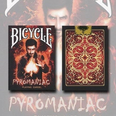 Mms Bicycle Pyromaniac Deck By Collectable Playing Cards Trick