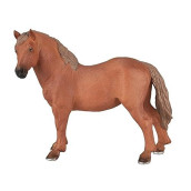 Mojo Suffolk Punch Mare Realistic Horse Toy Replica Hand Painted Figurine