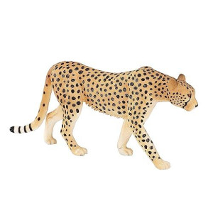 Mojo Cheetah (Male) Realistic International Wildlife Toy Replica Hand Painted Figurine