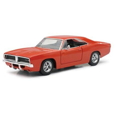 Dodge 1/25 1969 Charger Rt Children Vehicle Toys