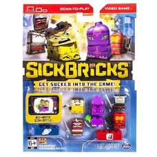 Sick Bricks - Sick Team - 5 Character Pack - Ninja vs Space