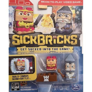 Sick Bricks Double Pack Theme 9 Action Figure