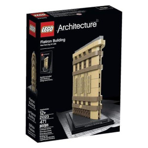 Lego Architecture 21023 Flatiron Building