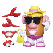 Mr Potato Head Playskool Mrs. Potato Head Beach Spudette