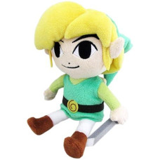 Little Buddy Usa Legend Of Zelda Wind Waker 12"" Hd Link Stuffed Plush, Multi-Colored