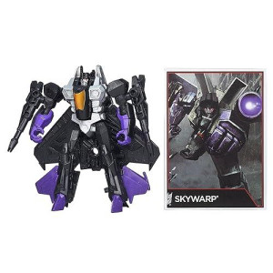 Transformers Generations Combiner Wars Legends Class Skywarp Figure