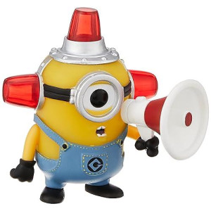 Funko ?Pop Movies: Despicable Me 2 - Fire Alarm Minion Action Figure