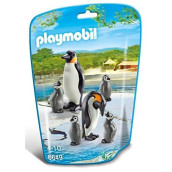 Playmobil Penguin Family Building Kit