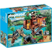 Playmobil Adventure Tree House Building Kit