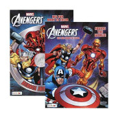 Marvel Avengers 96-Page Coloring Book (Set Of 2)