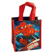 Weglow International Marvel'S Amazing Spiderman Mini Non-Woven Tote Bag With Printing (Set Of 2)