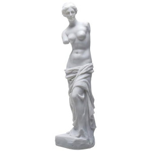 Ytc Summit International Venus De Milo Statue Figurine Ancient Green Goddess Aphrodite 17.5 Inch D�cor