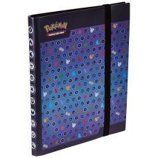 Ultra Pro Pokemon Full-View Silhouettes Album, 1 Pack, Plastic