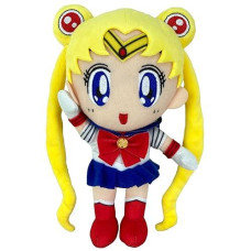 Great Eastern Entertainment Sailor Moon Sailor Moon Plush Multicolor, 7 Inches