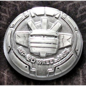 Transformers Mp-20 Wheeljack Bonus Collector Coin