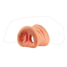 Loftus Int. Latex Plastic Pink Pig Nose With Elastic Band