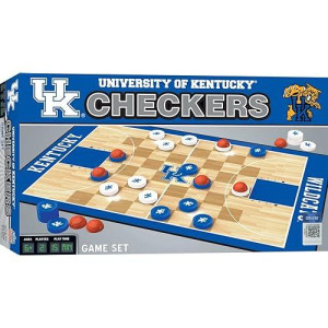 Masterpieces Ncaa Kentucky Wildcats Checkers Board Game , 13" X 21"