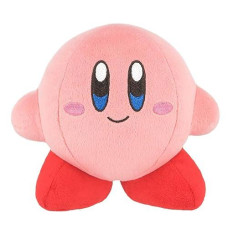 Sanei Kirby Adventure All Star Collection - Kp01-5.5" Kirby Stuffed Plush