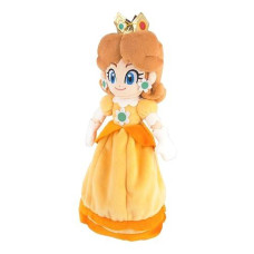 Sanei Super Mario All Star Collection 9.5 Daisy Plush, Small
