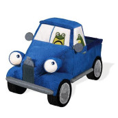 YOTTOY Contemporary Collection |?Little Blue Truck Soft Stuffed Plush Toy 