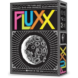 Looney Labs Fluxx 5.0 Card Game - Ever-Changing Fun For All Ages