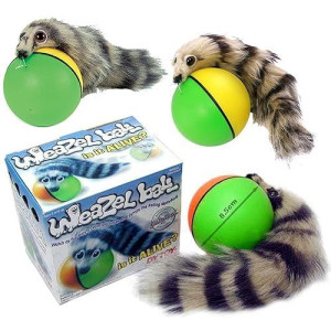 D.Y.Toy Weazel Ball - 3 Pack - Battery Operated Toy For Kids, Adults, Dogs Or Cats All Breeds