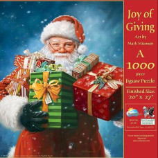 Joy Of Giving 1000 Pc Jigsaw Puzzle