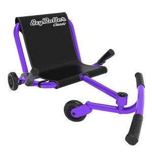 Ezyroller Classic Ride On Scooter For Kids Ages 4+ - Purple.