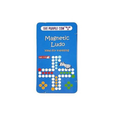 Magnetic Travel Ludo Game - Car Games , Airplane Games And Quiet Games