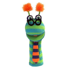 The Puppet Company - Knitted Puppet- Dylan ,15 Inches