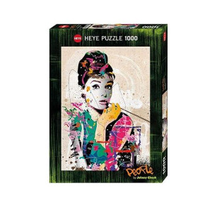 Heye Audrey 1000 Piece Johnny Cheuk Jigsaw Puzzle