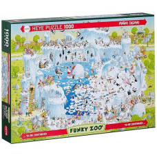 Heye Polar Habitat Degano Puzzles (1000-Piece)