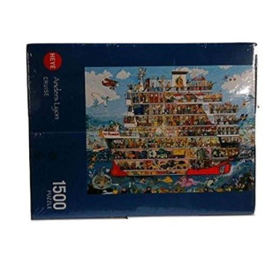 Heye Triangular Cruise Lyon Puzzles (1500-Piece)