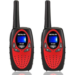 Retevis Rt628 Walkie Talkies For Kids,Toys Gifts For 3-14 Years Old Boys Girls,Long Range 2 Way Radio 22Ch Vox,Birthday Gift,Family Walkie Talkie For Camping Hiking Indoor Outdoor