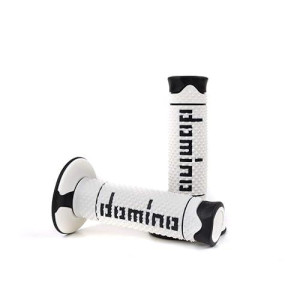 Domino A26041C4046 White/Black Diamonte Grip