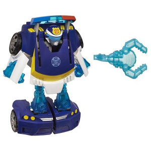 Transformers Playskool Heroes Rescue Bots Energize Chase The Police-bo