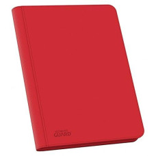 Ultimate Guard Zipfolio 360 - 18 Pocket Xenoskin Red