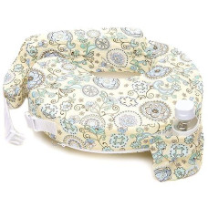 My Brest Friend Original Nursing Pillow Cover - Slipcovers For Baby - Adjustable Fit, Easy Care, Durable - Original Nursing Pillow Not Included, Buttercup Bliss