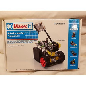 Make: It Robotics Add-On Project Kit 2