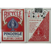 Uspcc 12 Red Decks Bicycle Pinochle Playing Cards