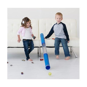 Tot Tube Playset - Toy Car and Ball Ramp Race Track - Stem for Toddlers 2-4 Years - Race Car Tube Track - Toddler Stem Toys - Stem Activities for Girls & Boys - Kids Stem Toys - Stem Toys