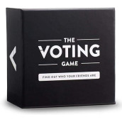 The Voting Game - The Hilarious Adult Party Card Game About Finding Out Who Your Friends Are - Perfect For College Students, Fun Parties And Board Games Night With Your Group