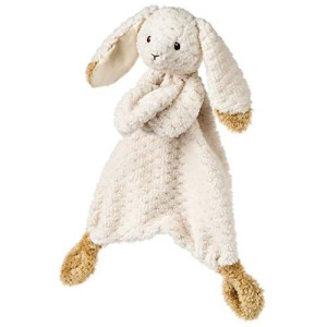 Mary Meyer Lovey Soft Toy, 13-Inches, Oatmeal Bunny
