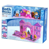 Bathblocks Floating Castle Bath Toy Princess Bath Toys